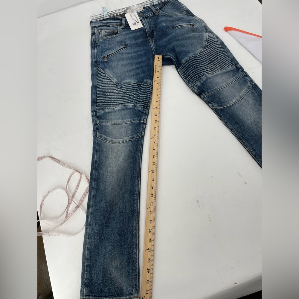 Guess Reclaimed Vintage Denim Mens Jeans - Picture 5 of 6